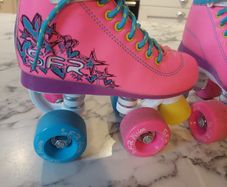 Girls rollerskates SF2 vision brand size 12 child