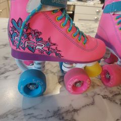 Girls rollerskates SF2 vision brand size 12 child