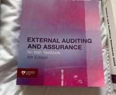 Audit and assurance accountancy books