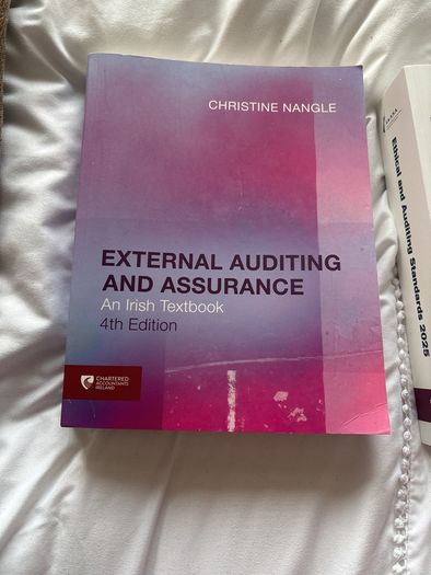 Audit and assurance accountancy books