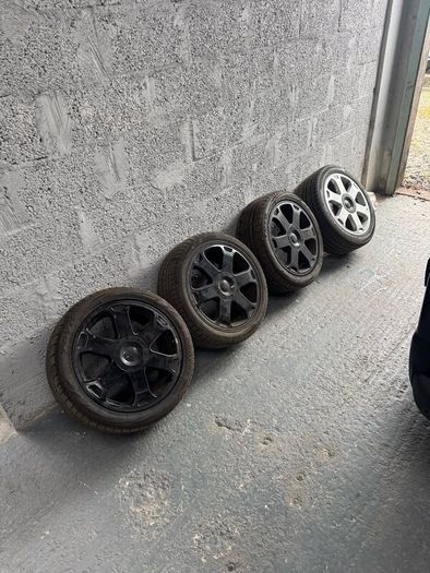 Mk4 golf leather heated 3 door Recaro seats cards