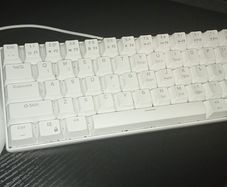 rk royal kludge 60% keyboard and Razer mouse bundle