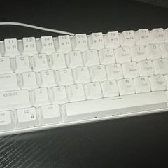 rk royal kludge 60% keyboard and Razer mouse bundle