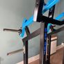 Lat Pull-Down Machine (for plates)   -- D: 180cm x W: 95 cm-- Image 2