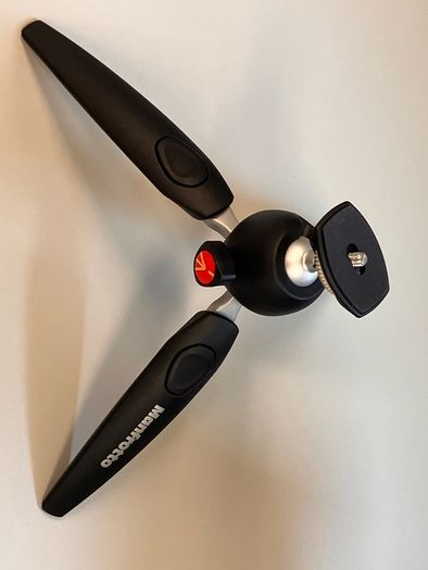 Manfrotto PIXI EVO 2-Section Mini Tripod