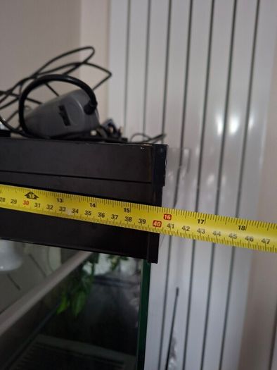 Leopard Gecko Vivarium / Reptile Tank , Full Setup