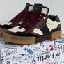 Dolce & Gabbana Miami Low Sneaker - Navy/Bordeaux Image 9