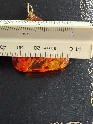 Amber pendant