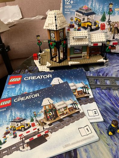 Lego 10259 - winter village station