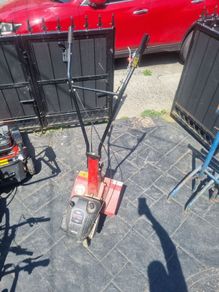 rotavator  needs fresh peteol great condition