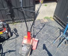 rotavator  needs fresh peteol great condition