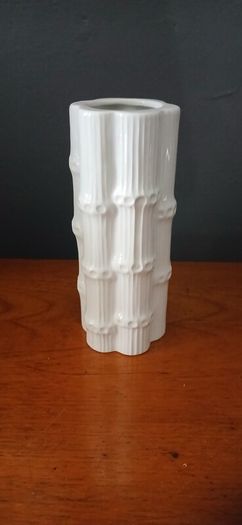 Mid-century Rubel Mideramica Ceramic Bamboo Vase