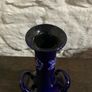 Jasba Mid-Century Blue Glazed Vase (West Germany, 843/25) Image 5