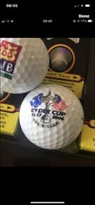 Titleist Ryder Cup 2006 Golf Balls