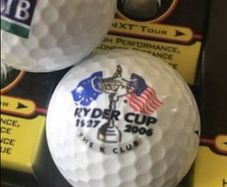 Titleist Ryder Cup 2006 Golf Balls