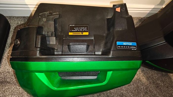 Kawasaki OEM panniers 56L