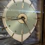 Art Deco Green Electric Mantle Clock Image 2