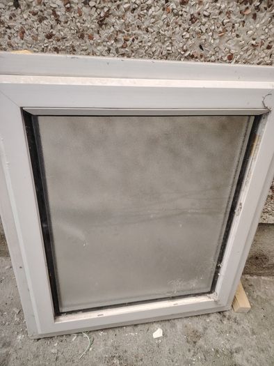 Pvc window 66cm wide X 77 cm height