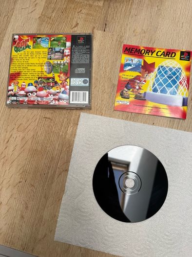 Ape Escape Complete in box for PS1 PlayStation 1