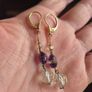 Vintage Germany K & L Earrings Image 2