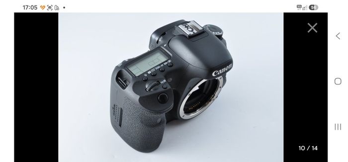 Canon Eos 7D