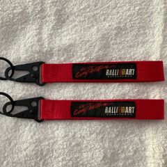 Ralliart Keychain Key Holder