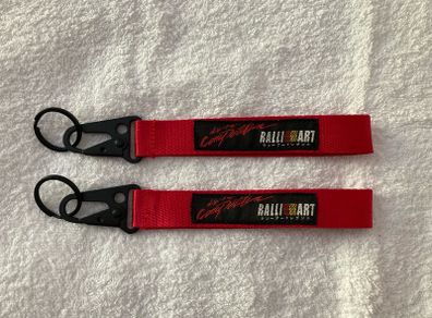 Ralliart Keychain Key Holder