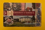 Callcard 1206 University of Limerick