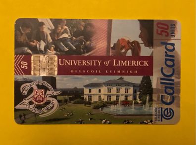 Callcard 1206 University of Limerick