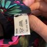 vintage Italian silk dress Image 8