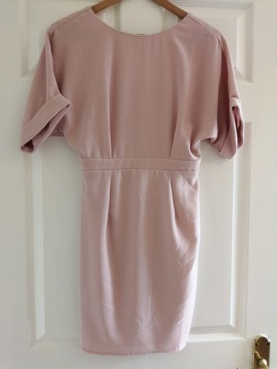BNWT ASOS Wiggle Dress in Blush