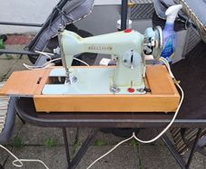 sewing machine