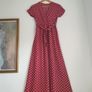 Summer Polka Dot Dress Size Uk 12 Image 9