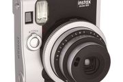 Fujifilm instax Mini 90 Neo Classic Instant Camera Black/ Silver