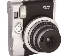 Fujifilm instax Mini 90 Neo Classic Instant Camera Black/ Silver