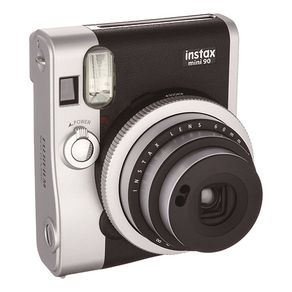 Fujifilm instax Mini 90 Neo Classic Instant Camera Black/ Silver