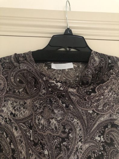 Nicole Farhi 100% silk dress