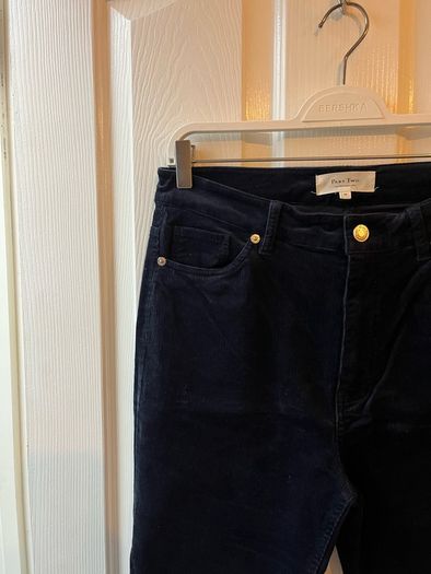 New Part Two Dark Navy Fine Corduroy Jeans - Size 38 / Size 12