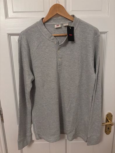 Levi's Waffle Knit Henley Bundle BNWT