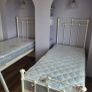 Pair of Original Bed Company Edwardian Iron Beds Image 2