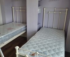 Two children's beds & mattresses