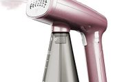 Fast Heat Up Foldable Steamer HandHeld Steamers for Fabric Steamer, 320ML Large Detachable Water Tank for Home and Travel Steam Fabric Steamer Wrinkle Remover 1500W (FREE POSTAGE)