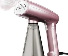 Fast Heat Up Foldable Steamer HandHeld Steamers for Fabric Steamer, 320ML Large Detachable Water Tank for Home and Travel Steam Fabric Steamer Wrinkle Remover 1500W (FREE POSTAGE)