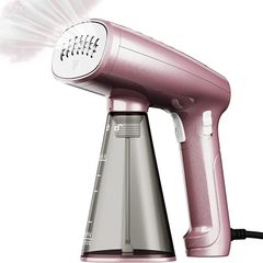 Fast Heat Up Foldable Steamer HandHeld Steamers for Fabric Steamer, 320ML Large Detachable Water Tank for Home and Travel Steam Fabric Steamer Wrinkle Remover 1500W (FREE POSTAGE)