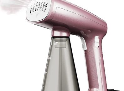 Fast Heat Up Foldable Steamer HandHeld Steamers for Fabric Steamer, 320ML Large Detachable Water Tank for Home and Travel Steam Fabric Steamer Wrinkle Remover 1500W (FREE POSTAGE)