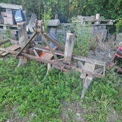 Drill plough potato planter