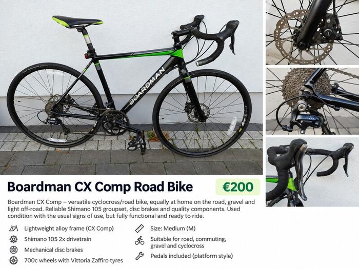 Boardman CX Comp Road Bike