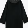 Zara 2-in-1 wool blend coat Image 2