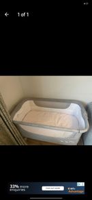 Tiny Love 3-in-1 Baby Rocker and next to me crib