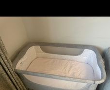 Tiny Love 3-in-1 Baby Rocker and next to me crib